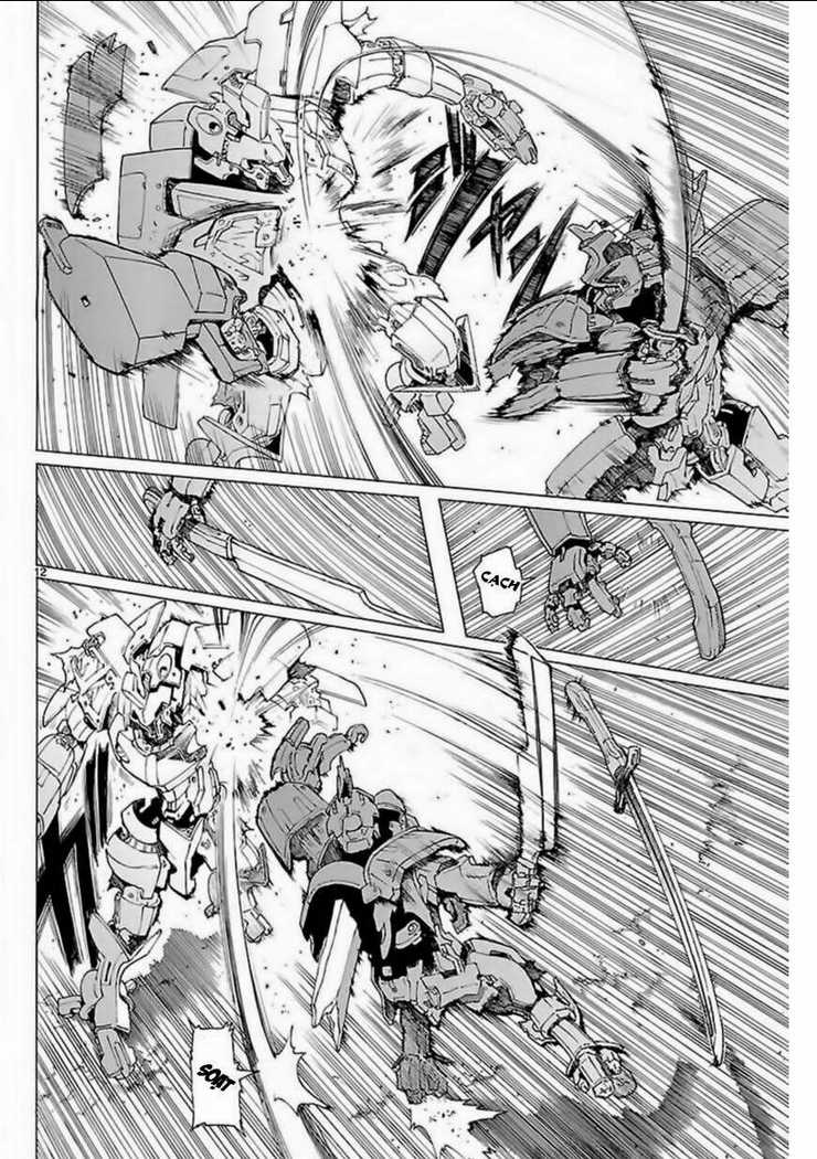 Break Blade Chapter 67 trang 12