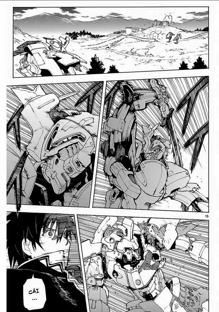 Break Blade Chapter 67 trang 15