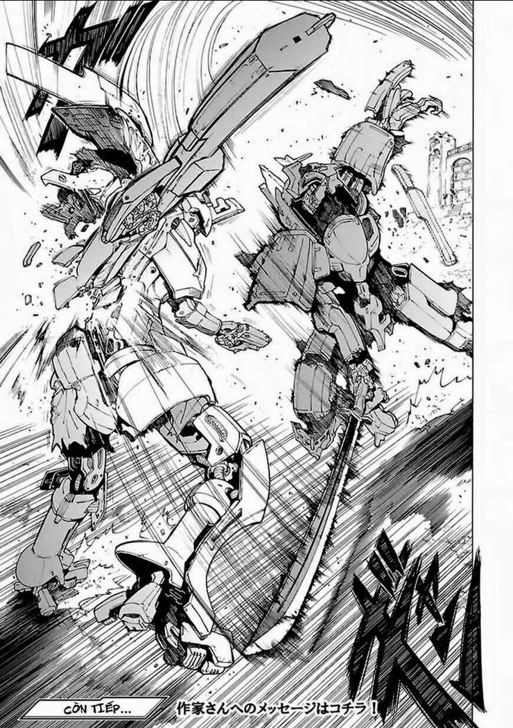 Break Blade Chapter 67 trang 17