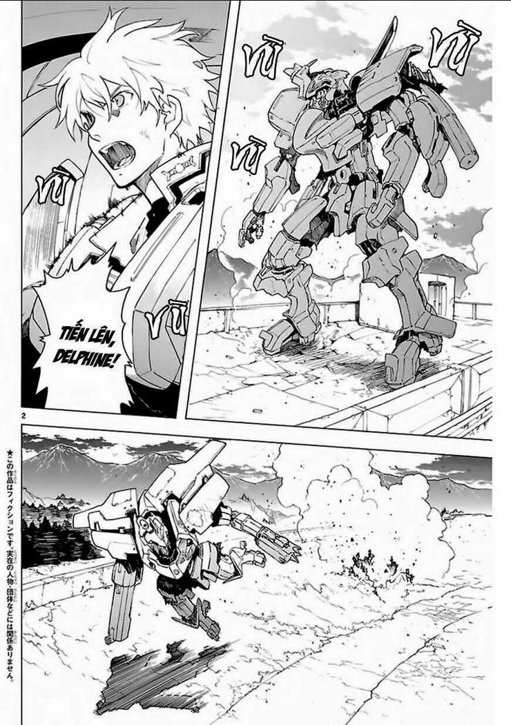 Break Blade Chapter 67 trang 2