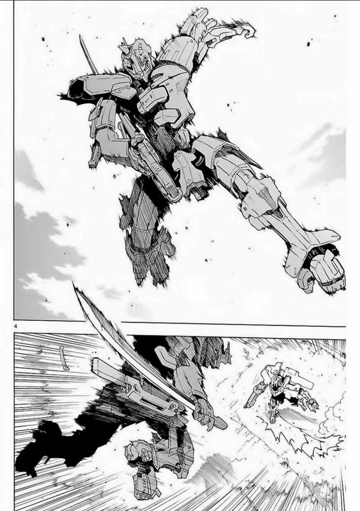 Break Blade Chapter 67 trang 4