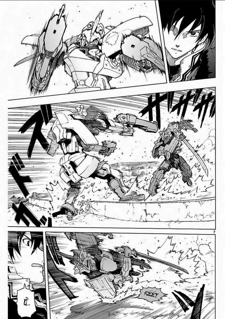 Break Blade Chapter 67 trang 7