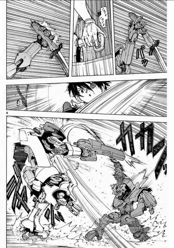 Break Blade Chapter 67 trang 8