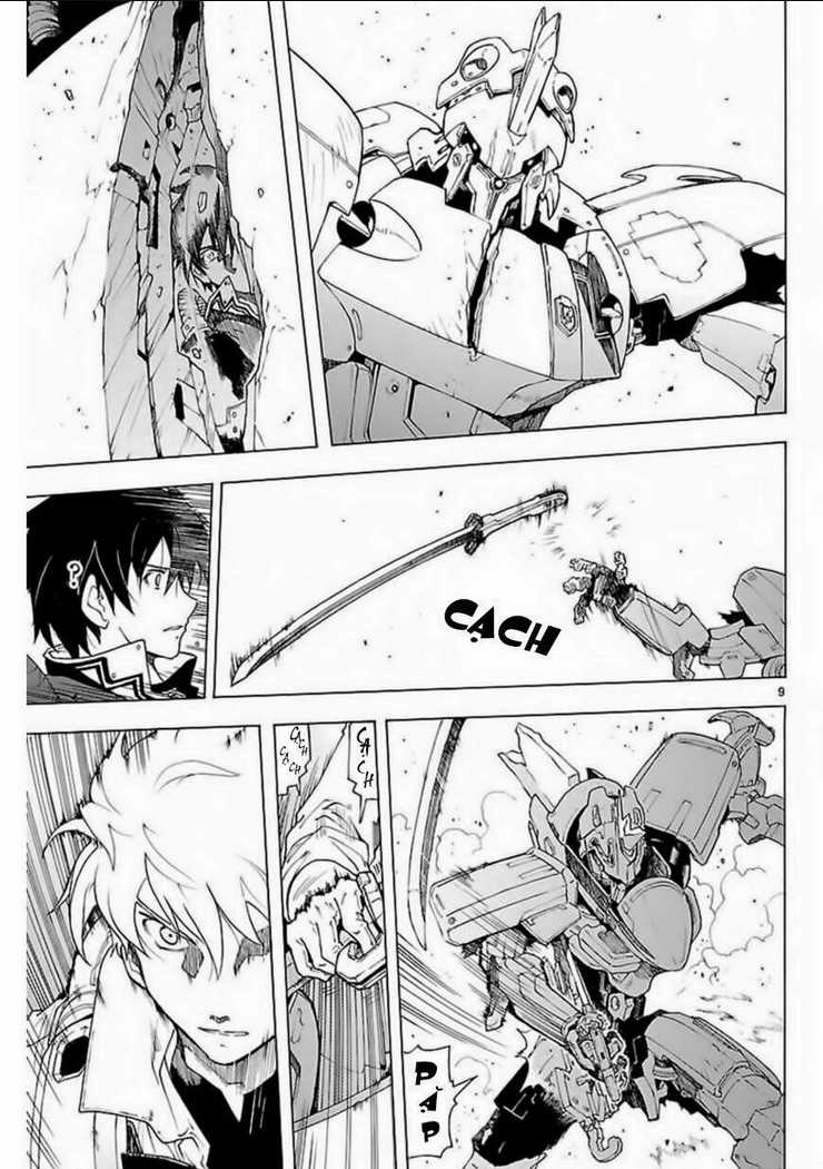 Break Blade Chapter 67 trang 9