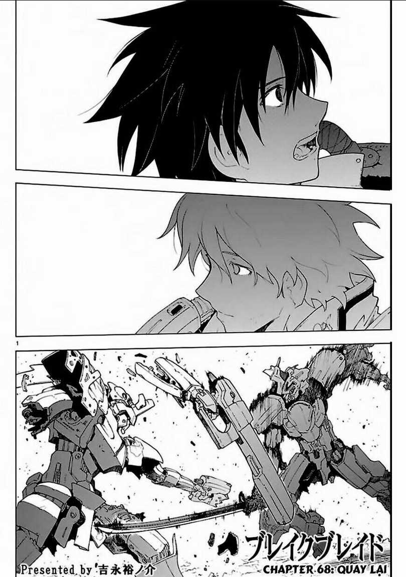 Break Blade Chapter 68 trang 1