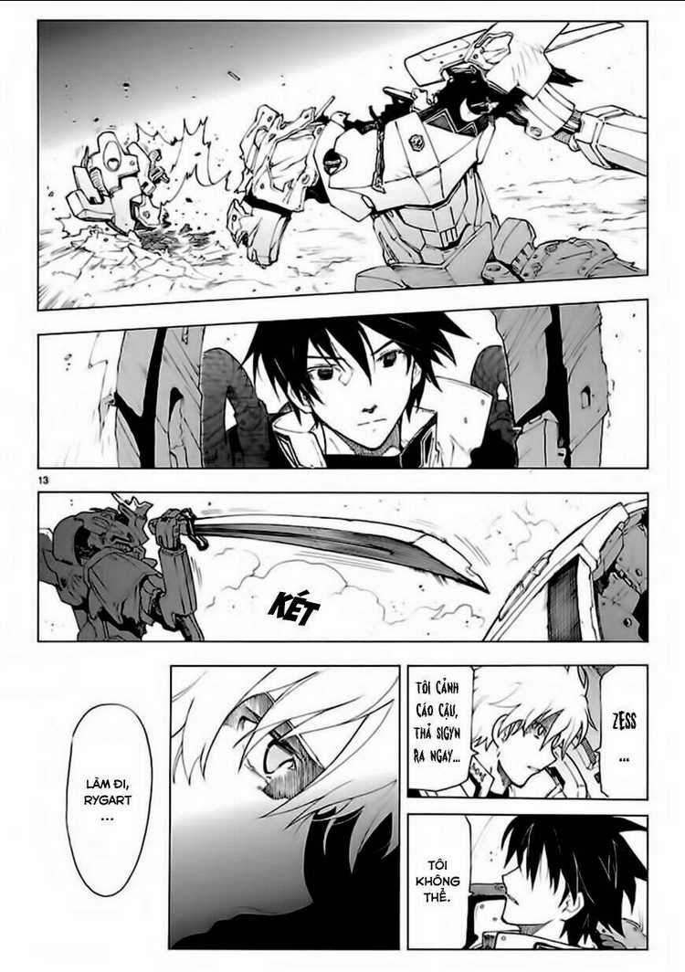 Break Blade Chapter 68 trang 12