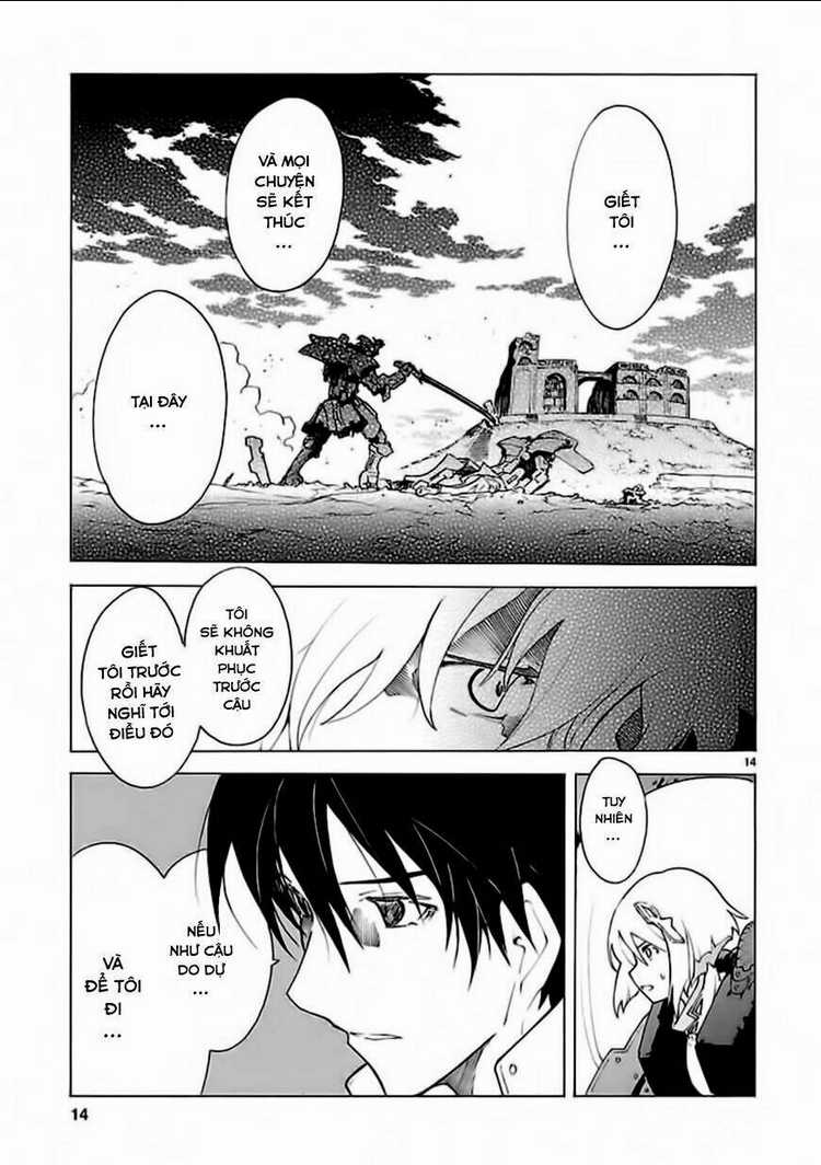 Break Blade Chapter 68 trang 13