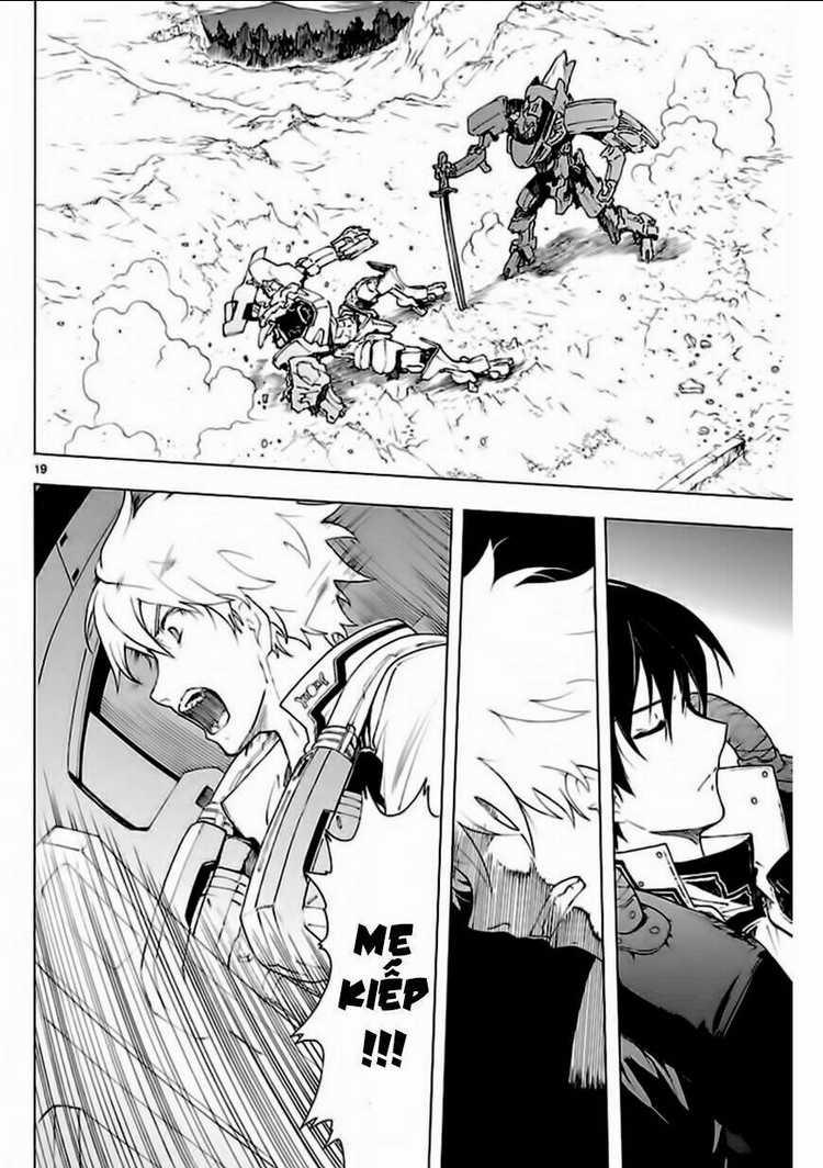 Break Blade Chapter 68 trang 17