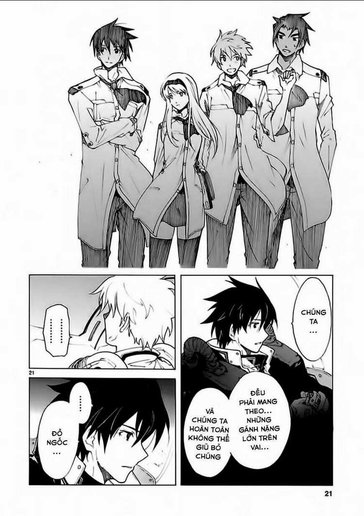 Break Blade Chapter 68 trang 19