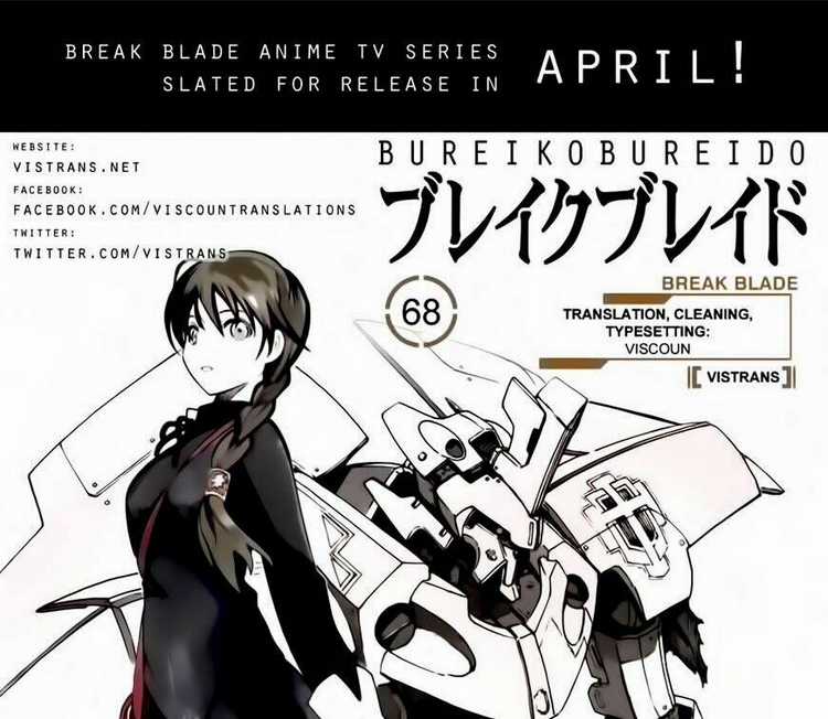 Break Blade Chapter 68 trang 29