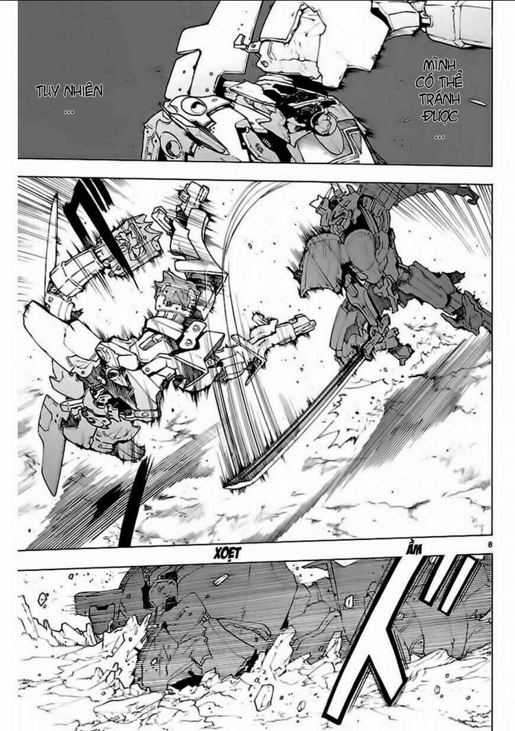 Break Blade Chapter 68 trang 7