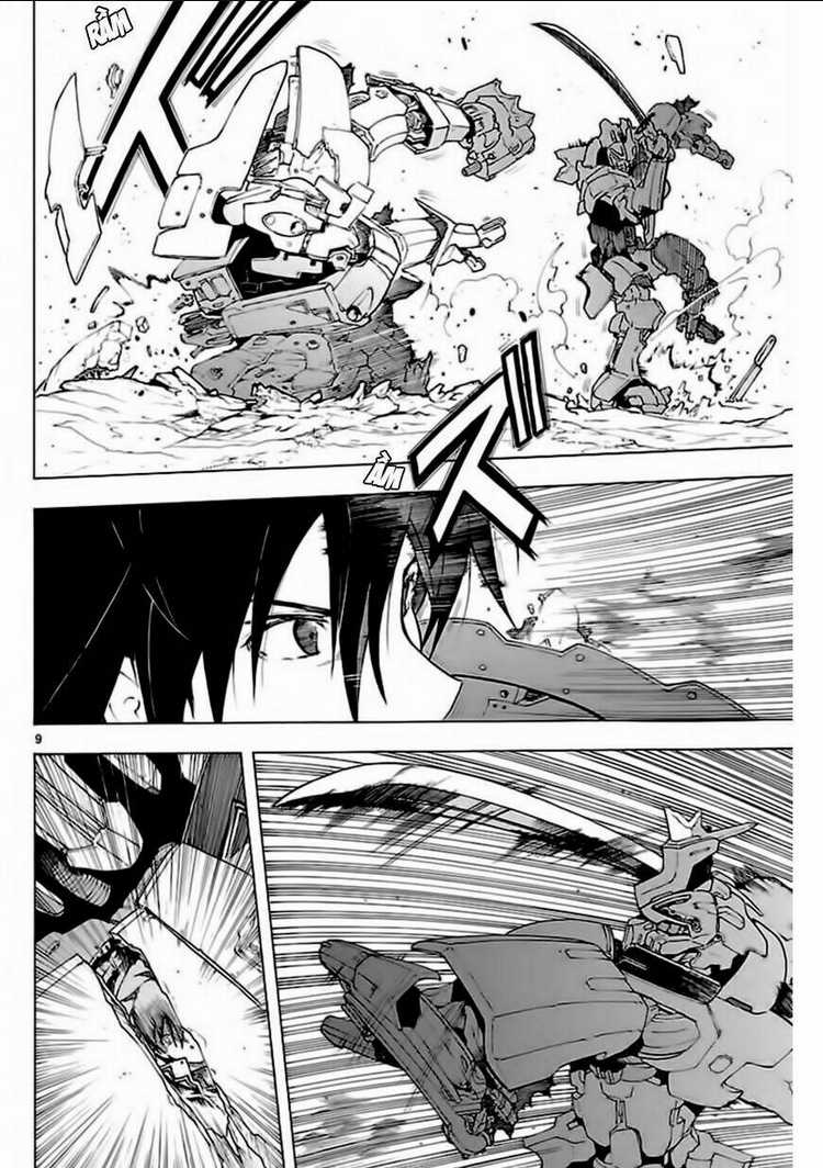 Break Blade Chapter 68 trang 8