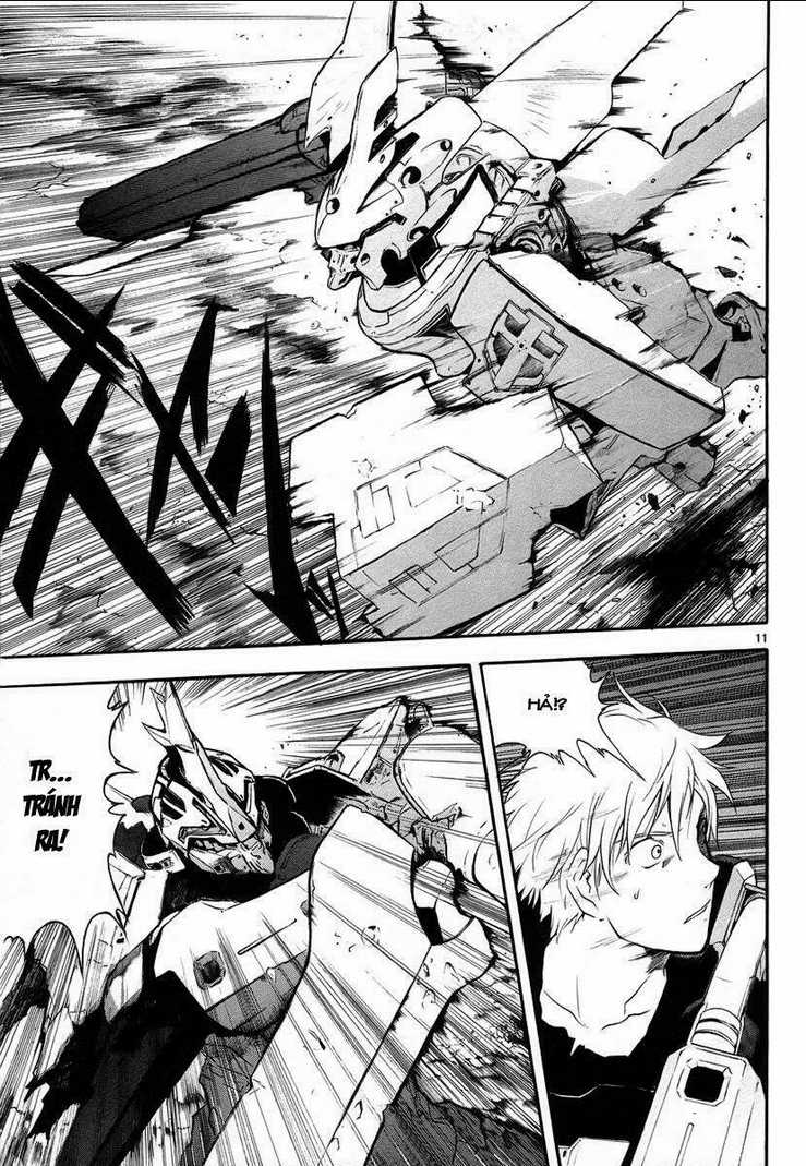 Break Blade Chapter 7 trang 10