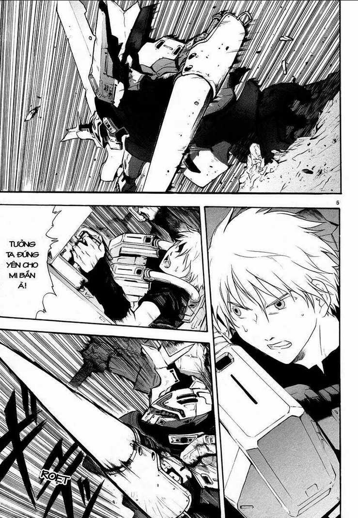 Break Blade Chapter 7 trang 4