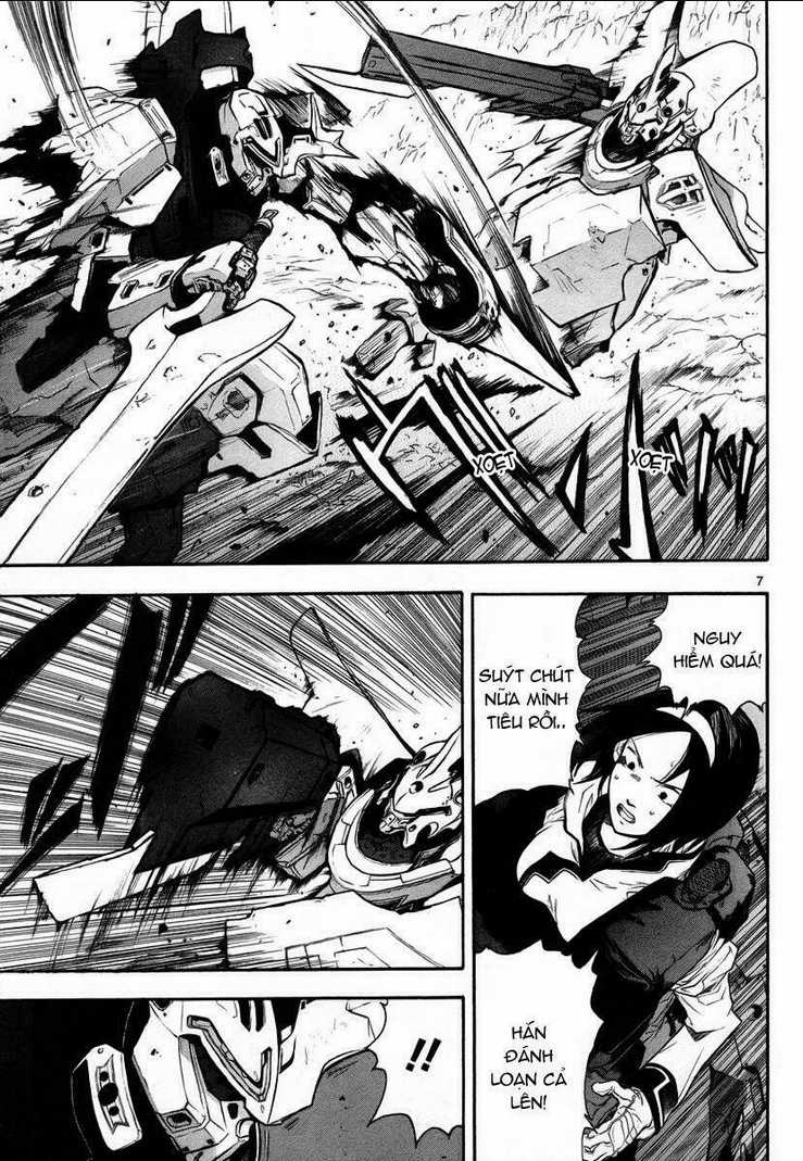 Break Blade Chapter 7 trang 6