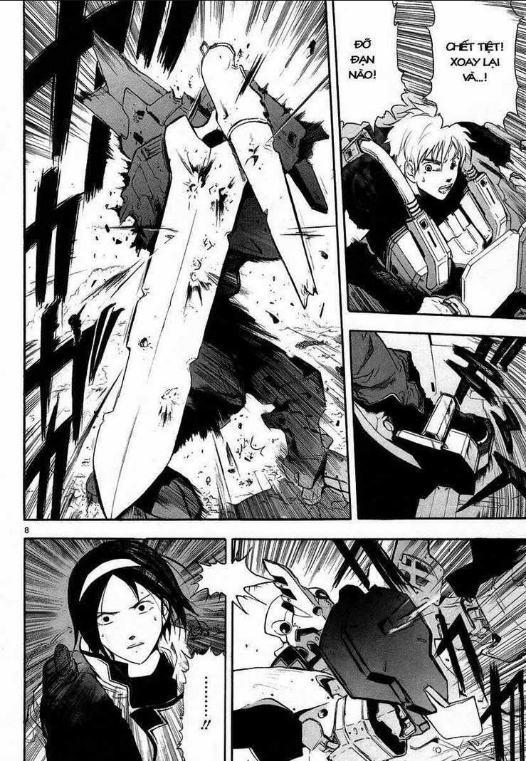 Break Blade Chapter 7 trang 7