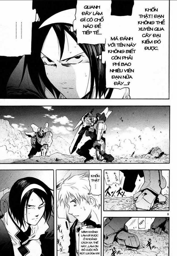 Break Blade Chapter 7 trang 8