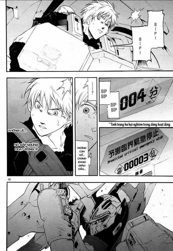 Break Blade Chapter 7 trang 9