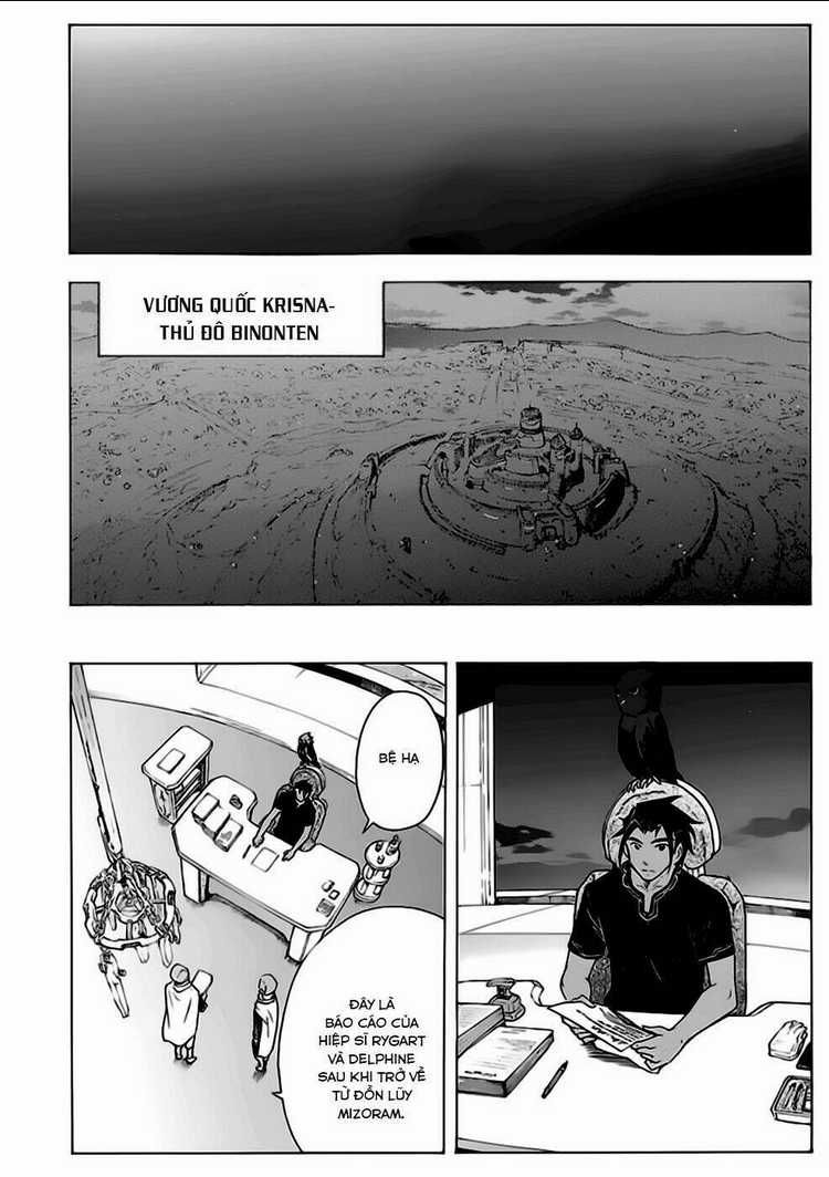 Break Blade Chapter 70 trang 11