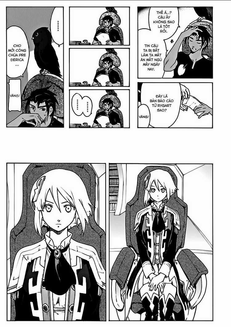 Break Blade Chapter 70 trang 12