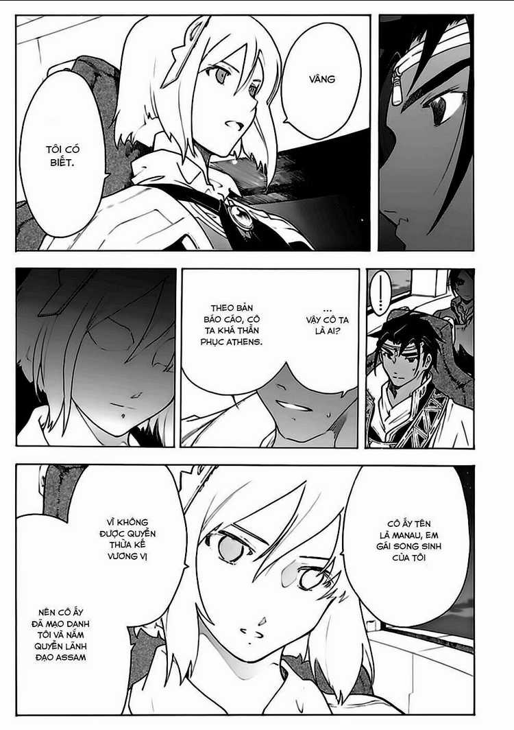 Break Blade Chapter 70 trang 14