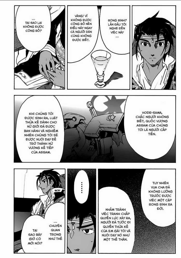 Break Blade Chapter 70 trang 15
