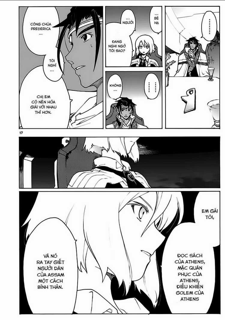 Break Blade Chapter 70 trang 17