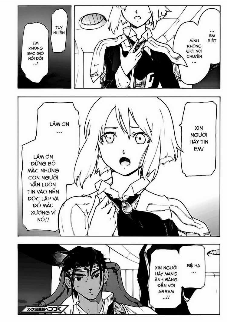 Break Blade Chapter 70 trang 19