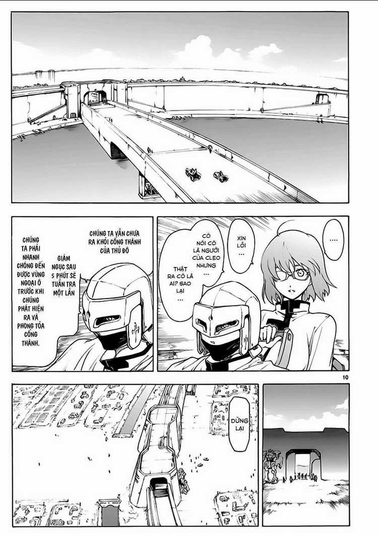 Break Blade Chapter 71 trang 10