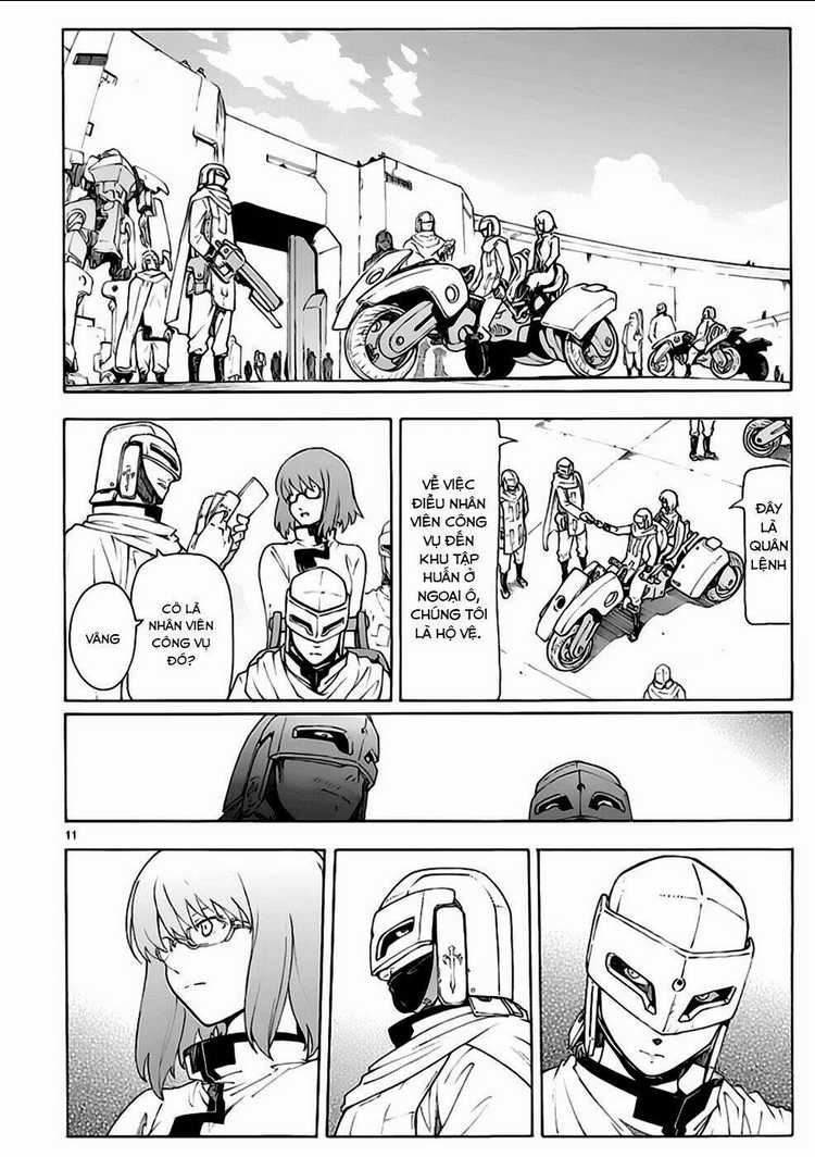 Break Blade Chapter 71 trang 11