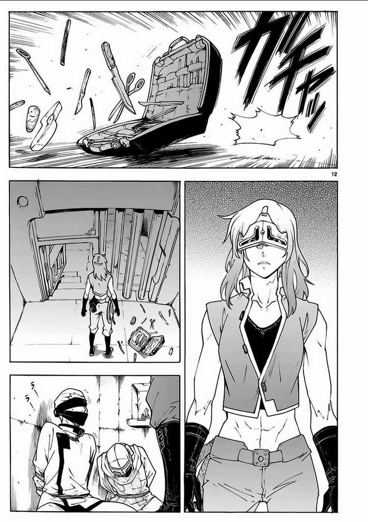 Break Blade Chapter 71 trang 12