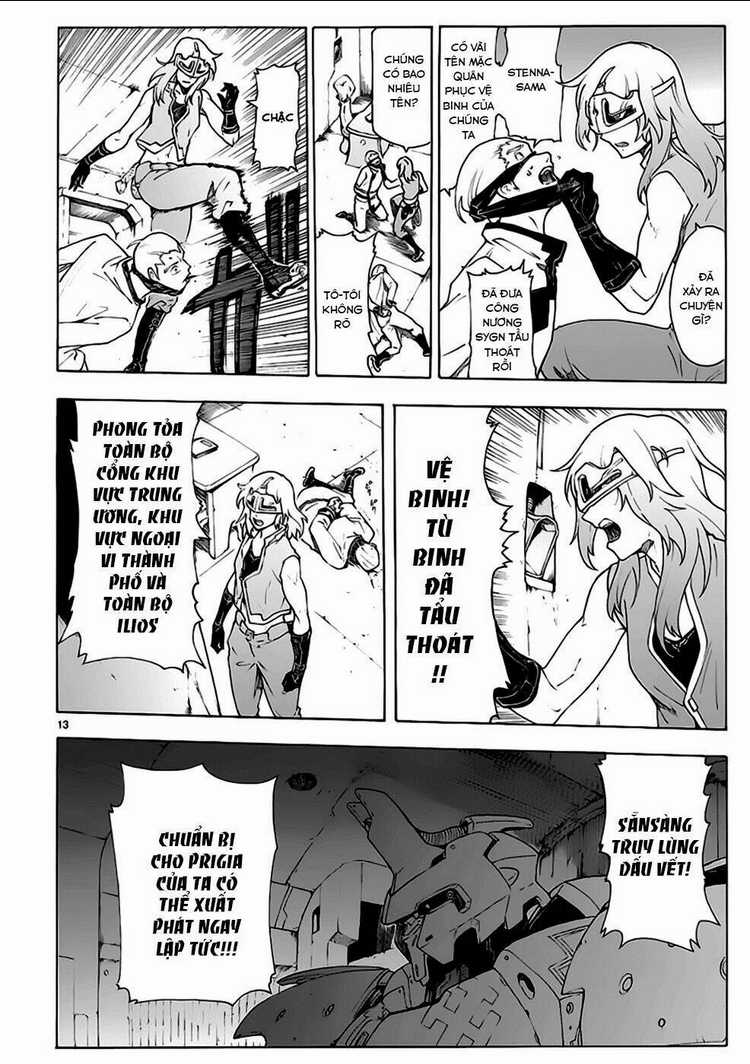 Break Blade Chapter 71 trang 13