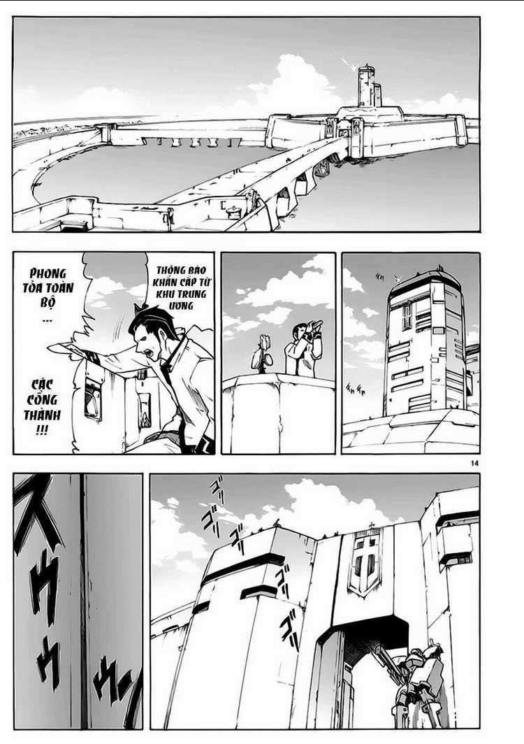 Break Blade Chapter 71 trang 14