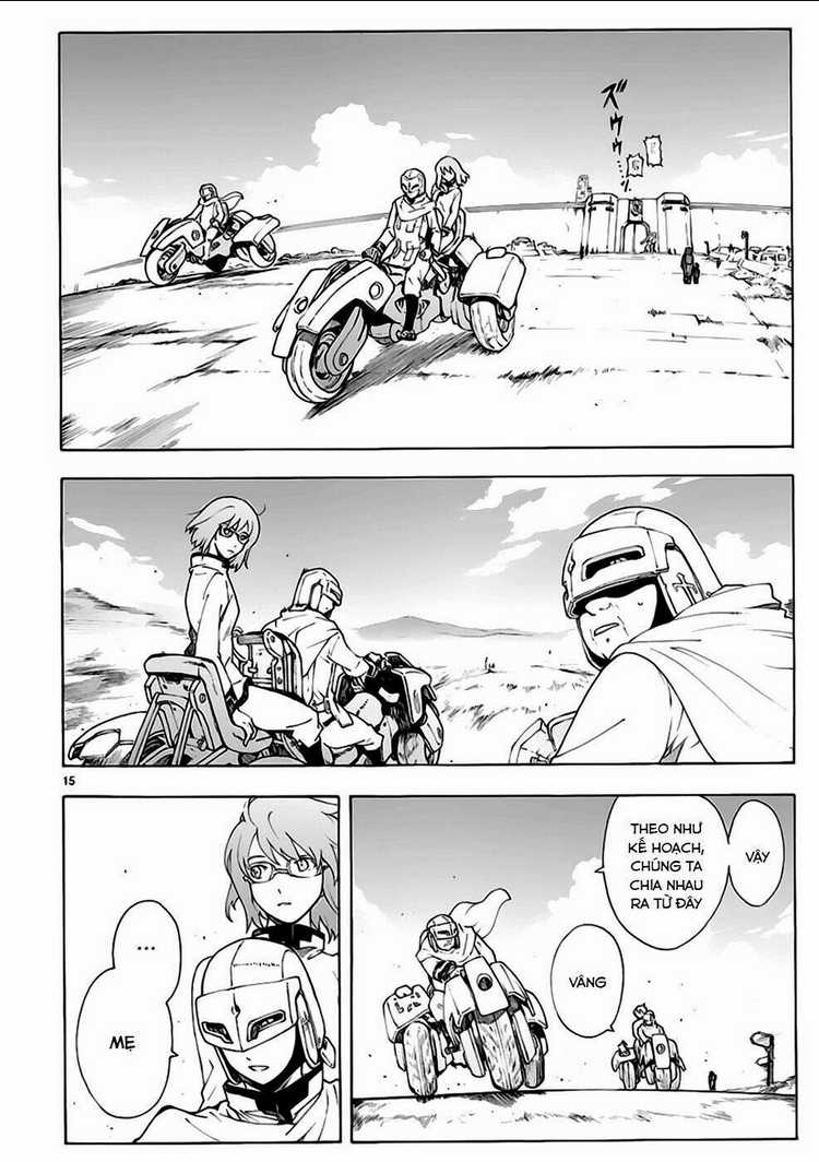 Break Blade Chapter 71 trang 15