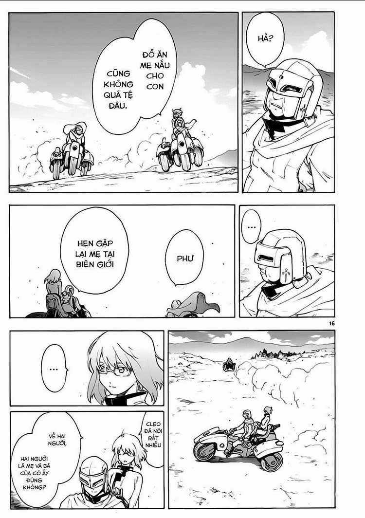 Break Blade Chapter 71 trang 16