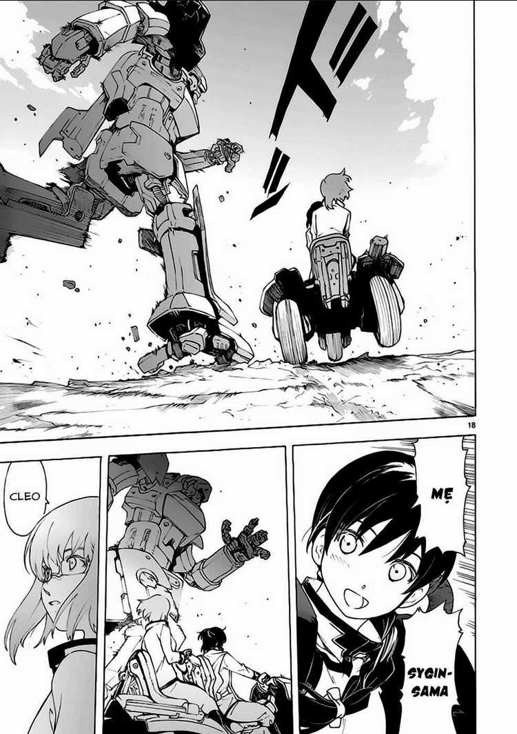 Break Blade Chapter 71 trang 18