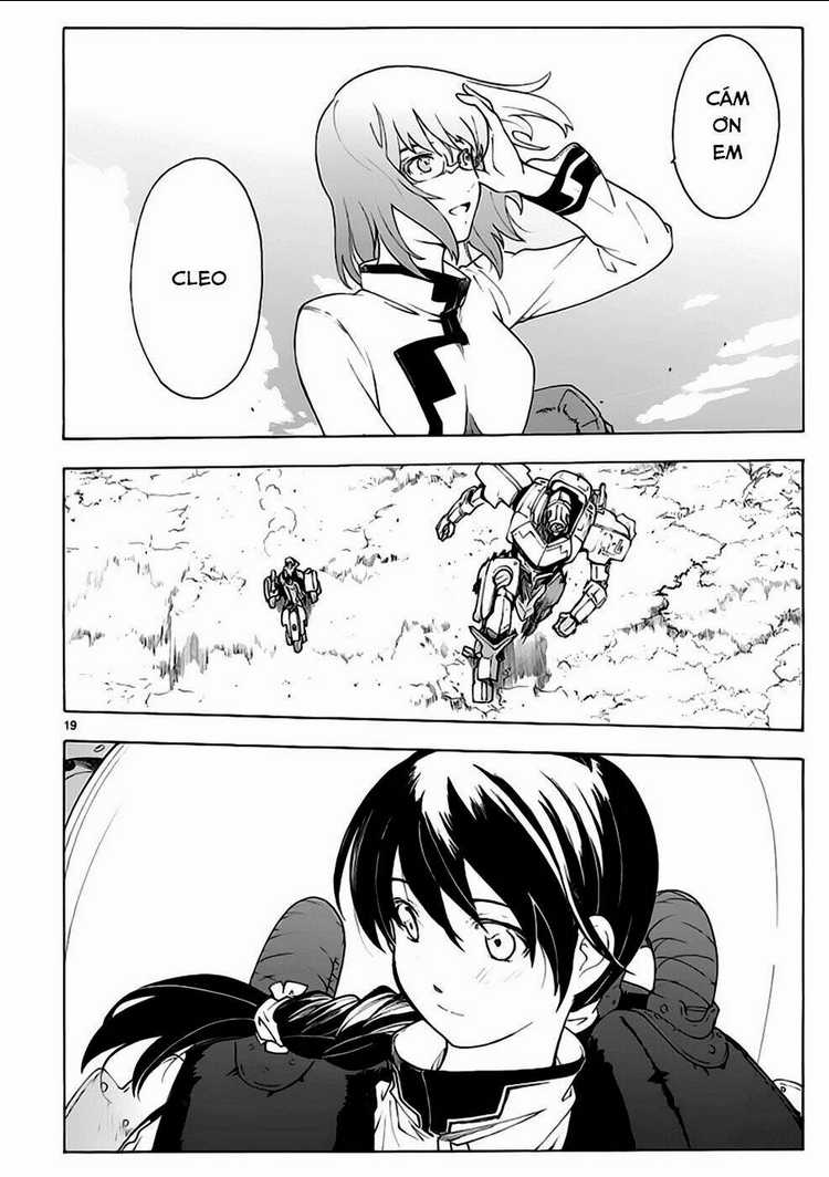 Break Blade Chapter 71 trang 19