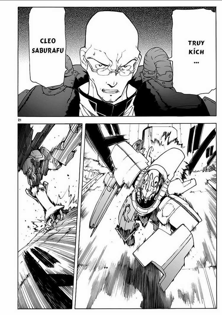 Break Blade Chapter 71 trang 21