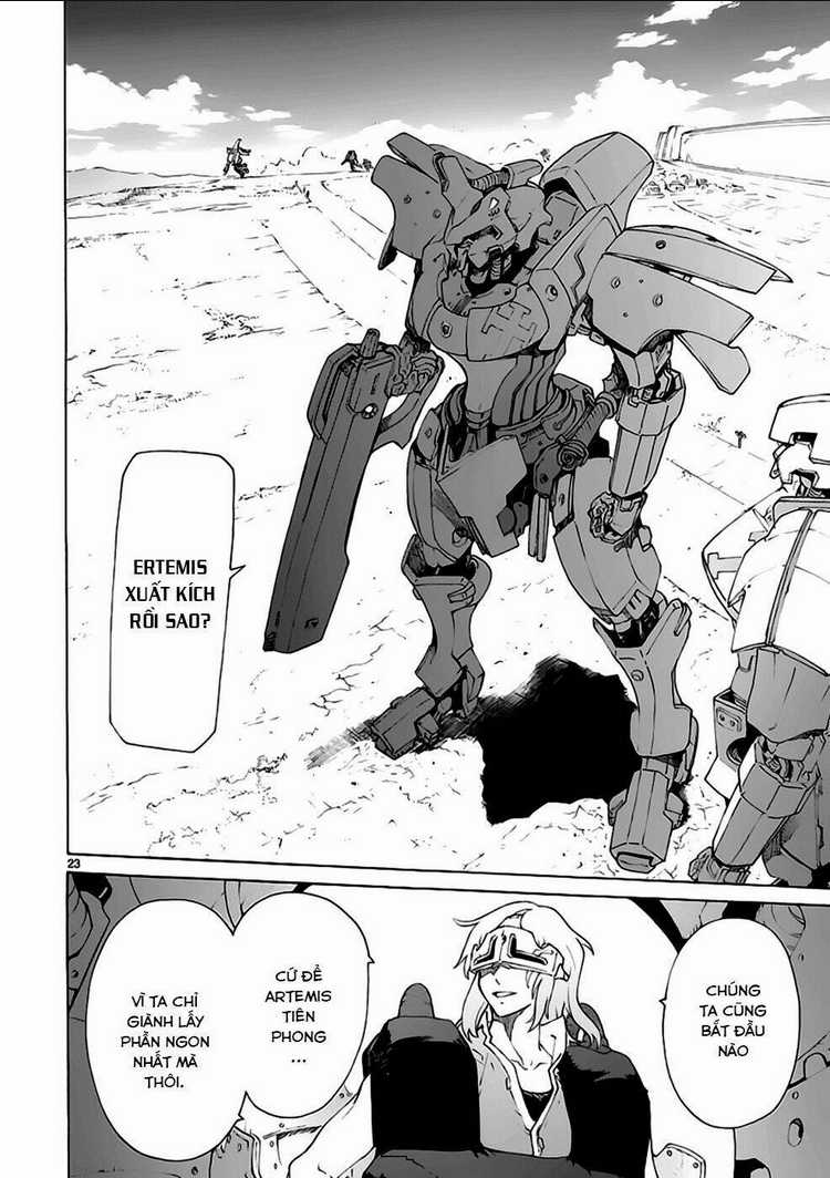 Break Blade Chapter 71 trang 23