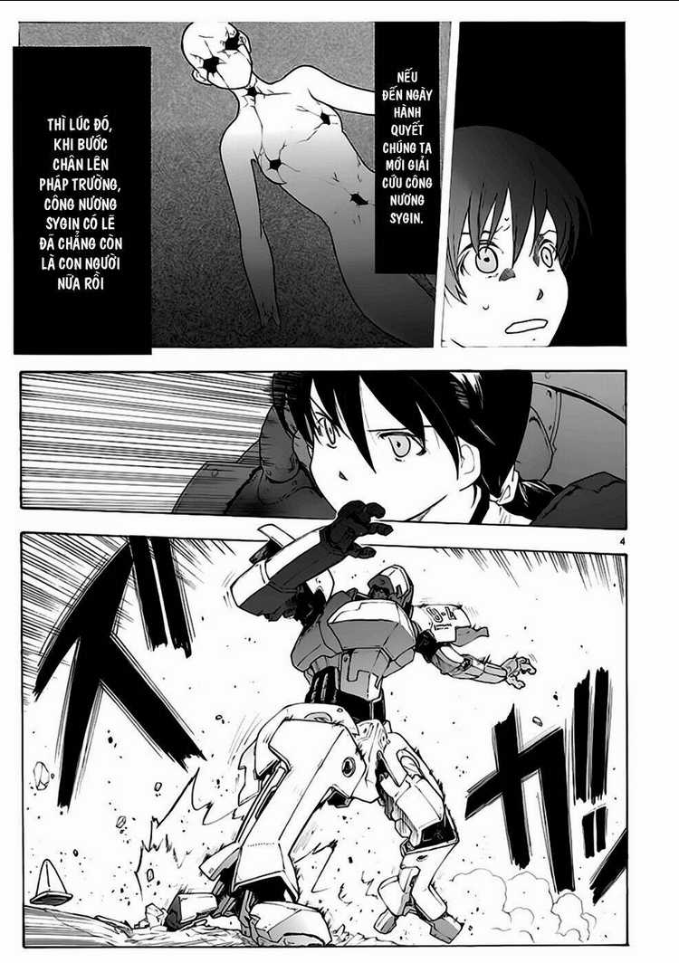 Break Blade Chapter 71 trang 4