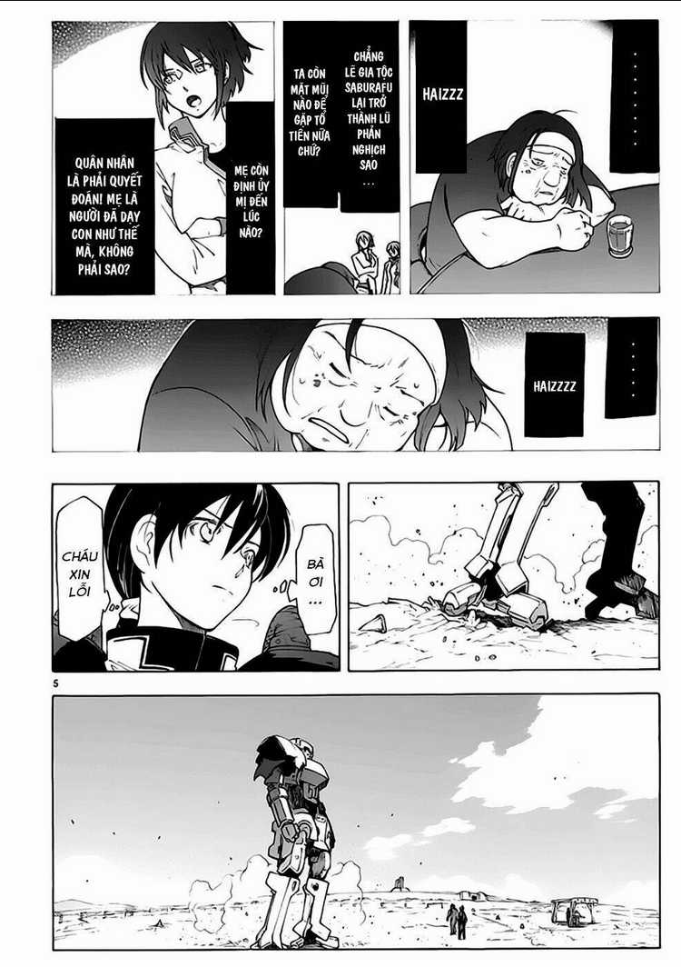 Break Blade Chapter 71 trang 5