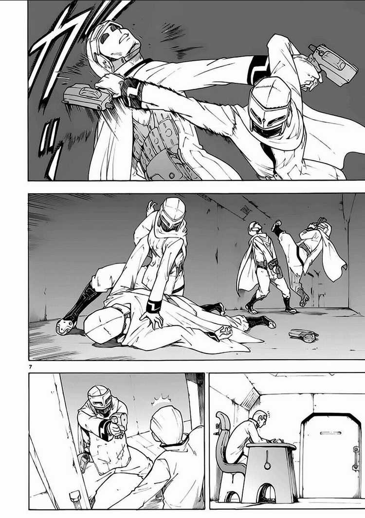 Break Blade Chapter 71 trang 7