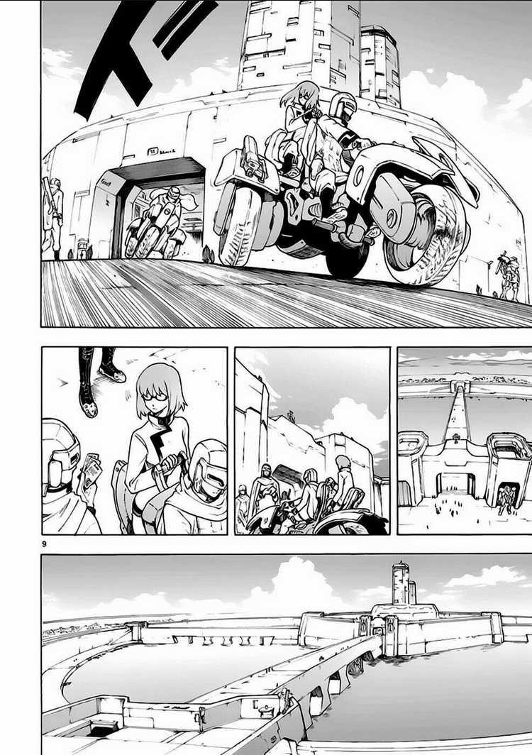 Break Blade Chapter 71 trang 9