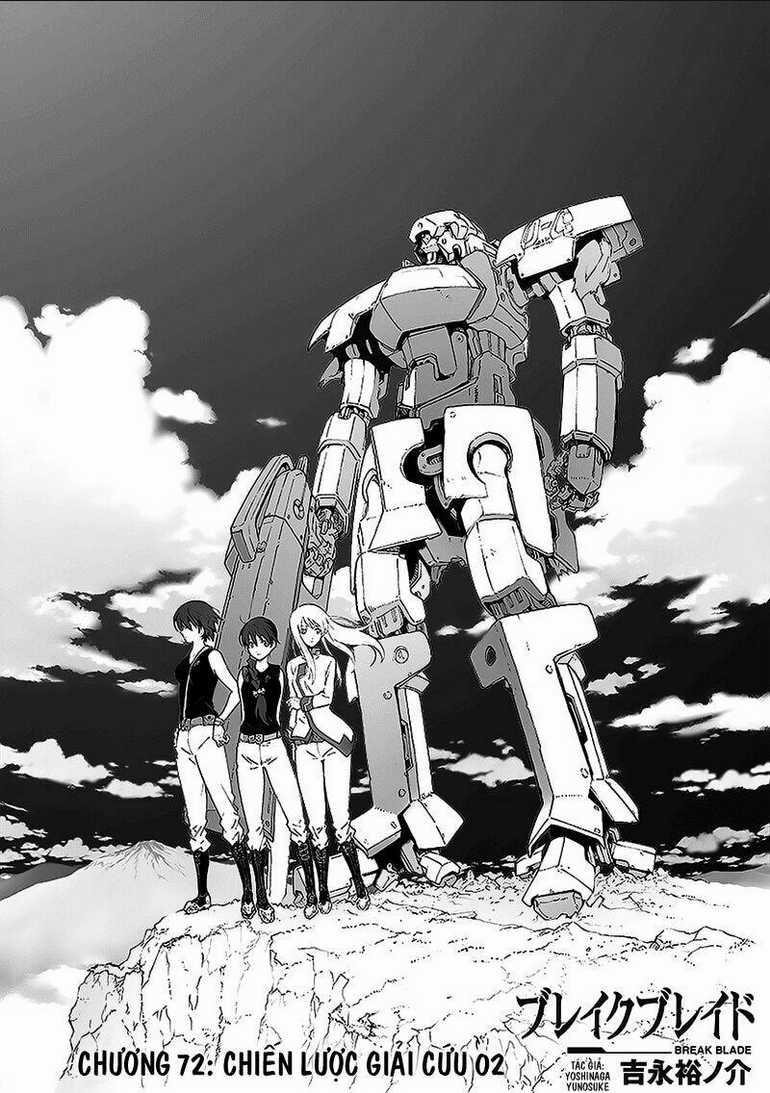 Break Blade Chapter 72 trang 0