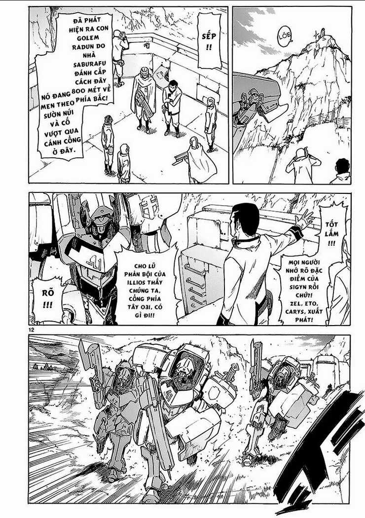 Break Blade Chapter 72 trang 11