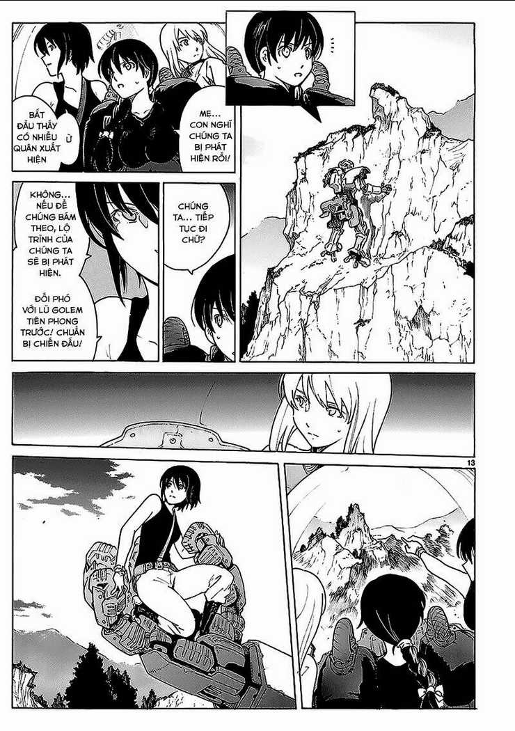 Break Blade Chapter 72 trang 12