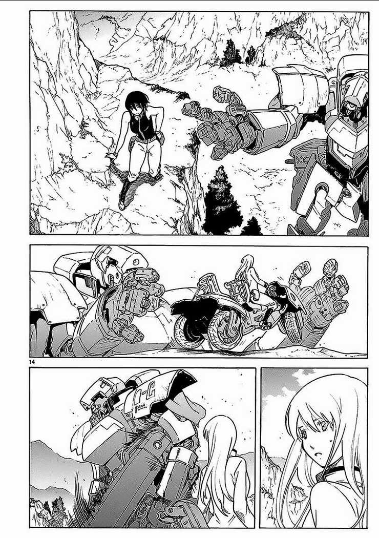 Break Blade Chapter 72 trang 13