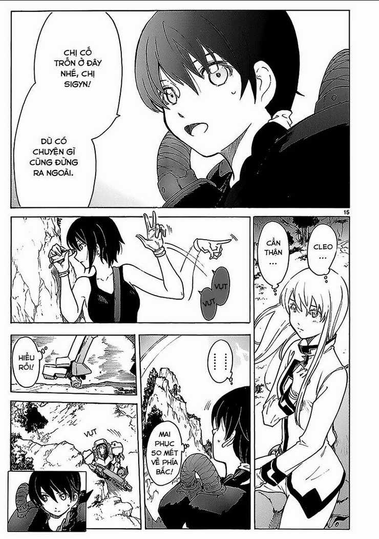 Break Blade Chapter 72 trang 14