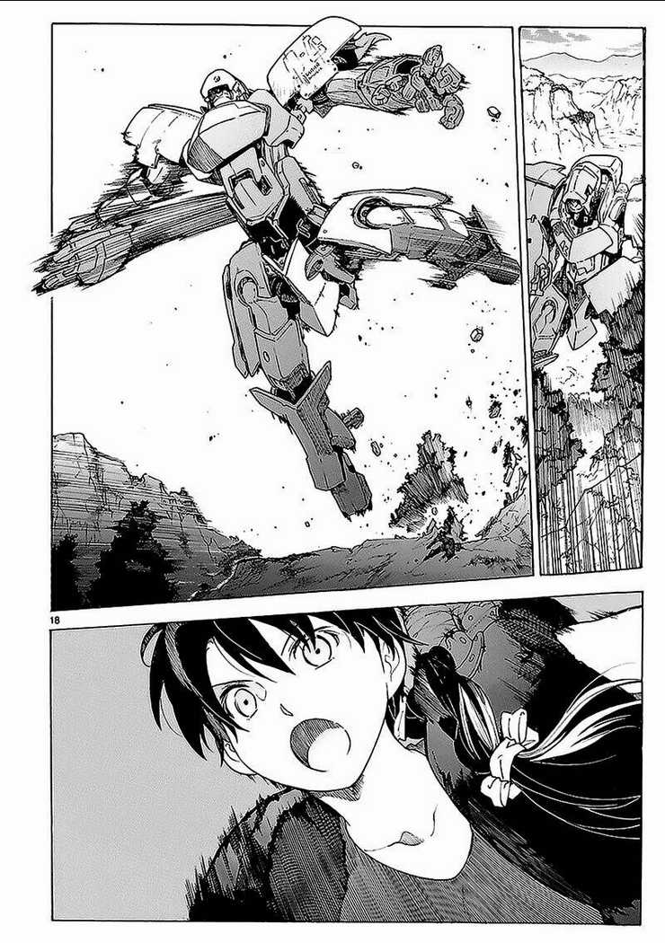 Break Blade Chapter 72 trang 17