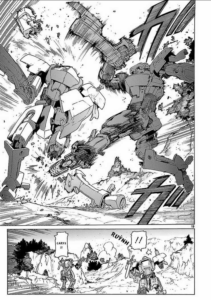 Break Blade Chapter 72 trang 18